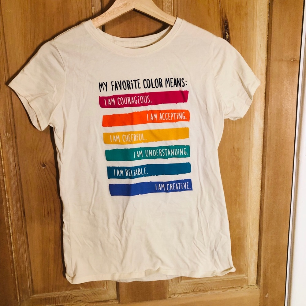 Three Cat and Jack shirts